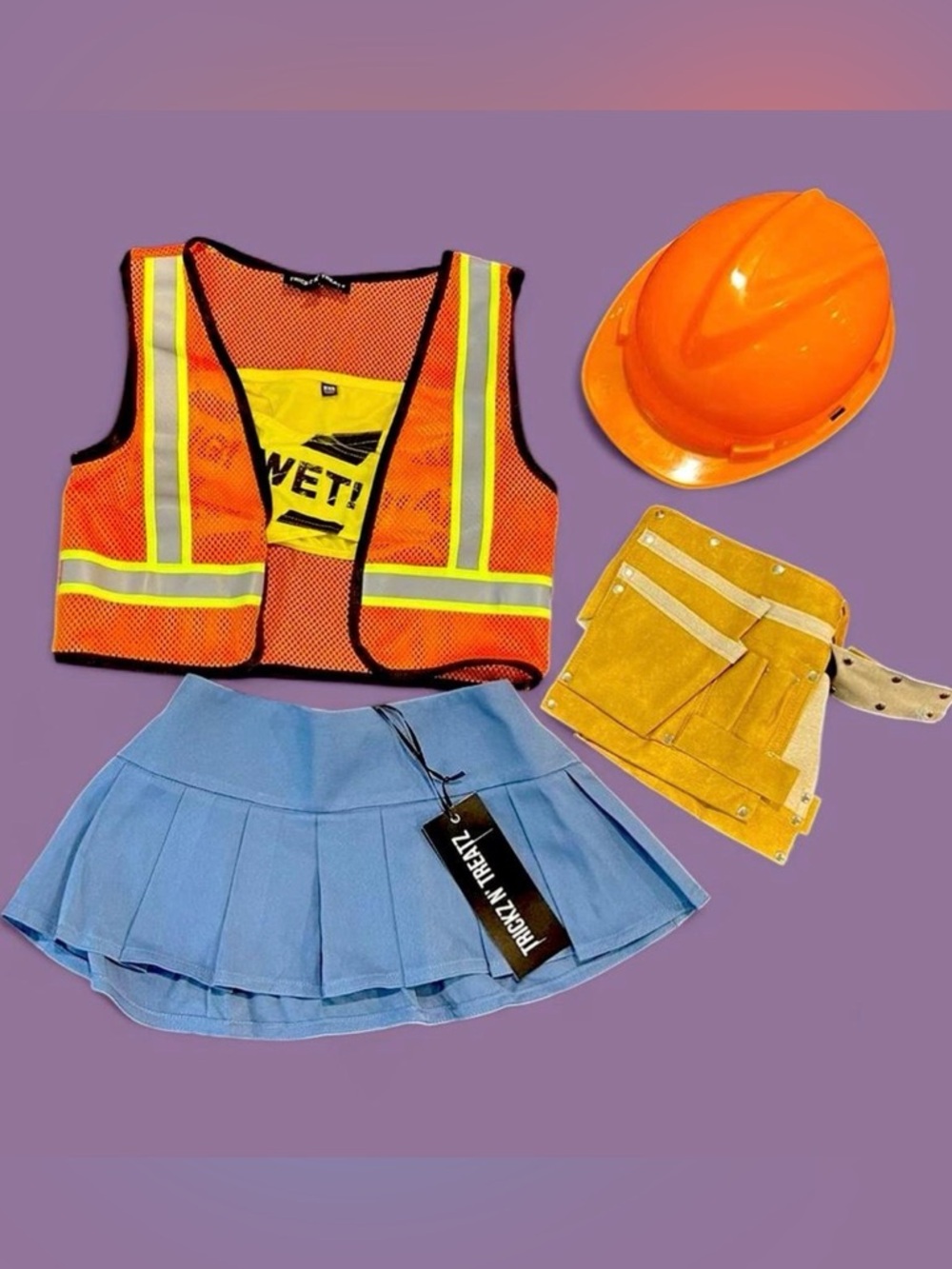 Trickz n Treatz x Dolls Kill - NAILED IT COSTUME SET